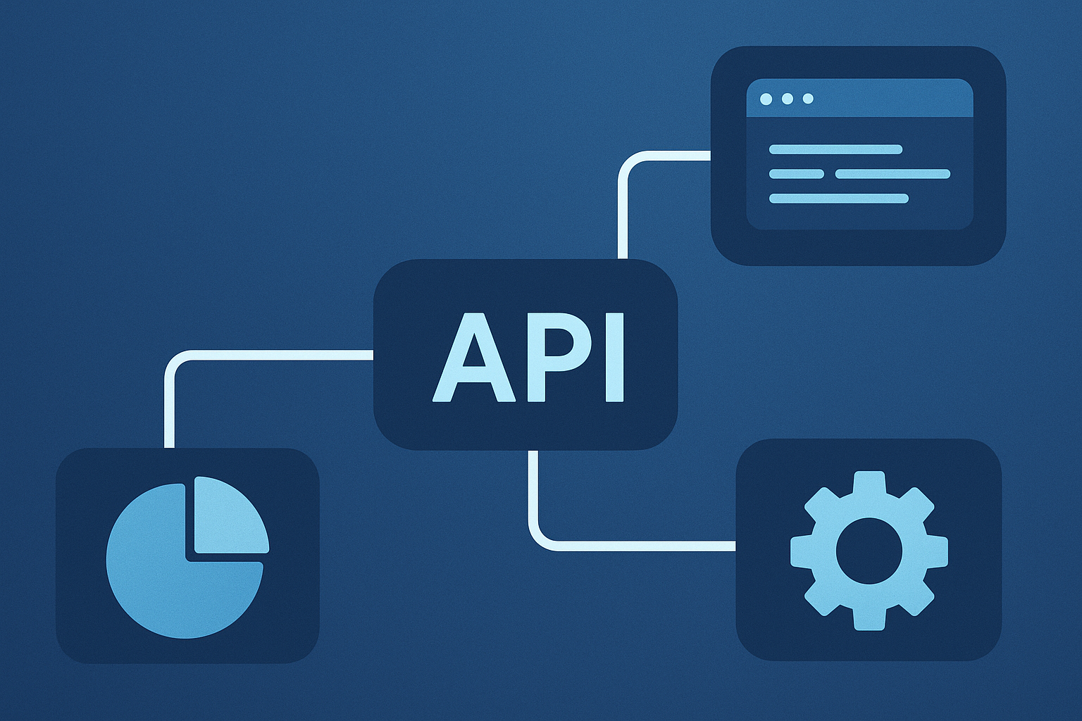 Dify APIと外部ツール連携方法を表すイメージ画像