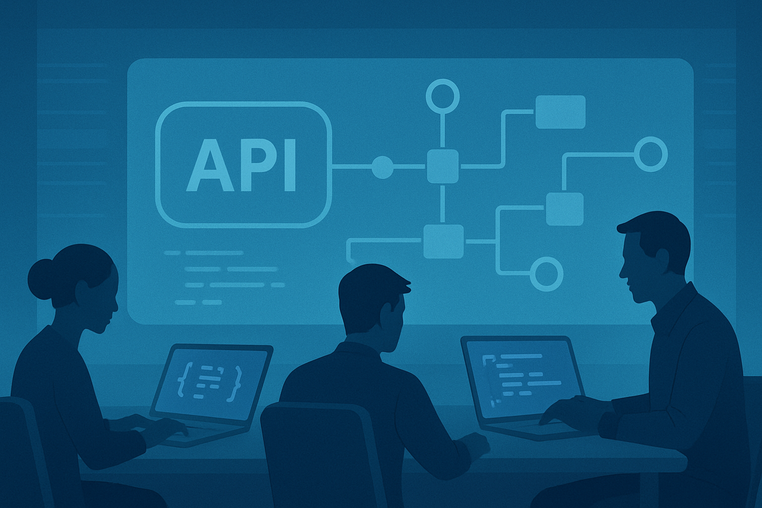 Dify APIを使用した開発の始め方を表すイメージ画像