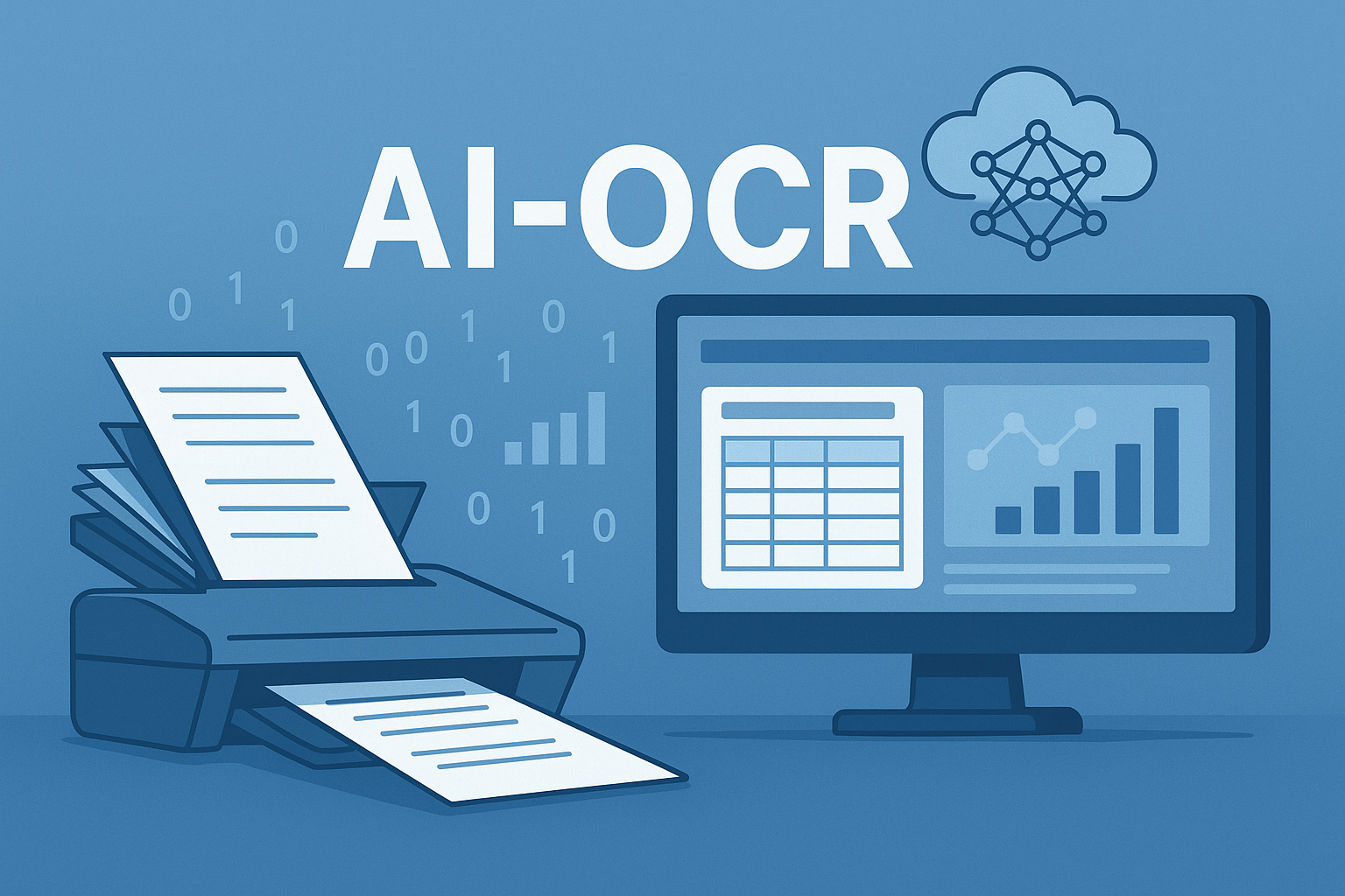 AI-OCRのイメージ