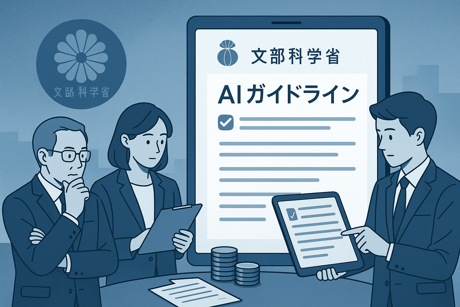 生成AI教育ガイドラインのイメージ