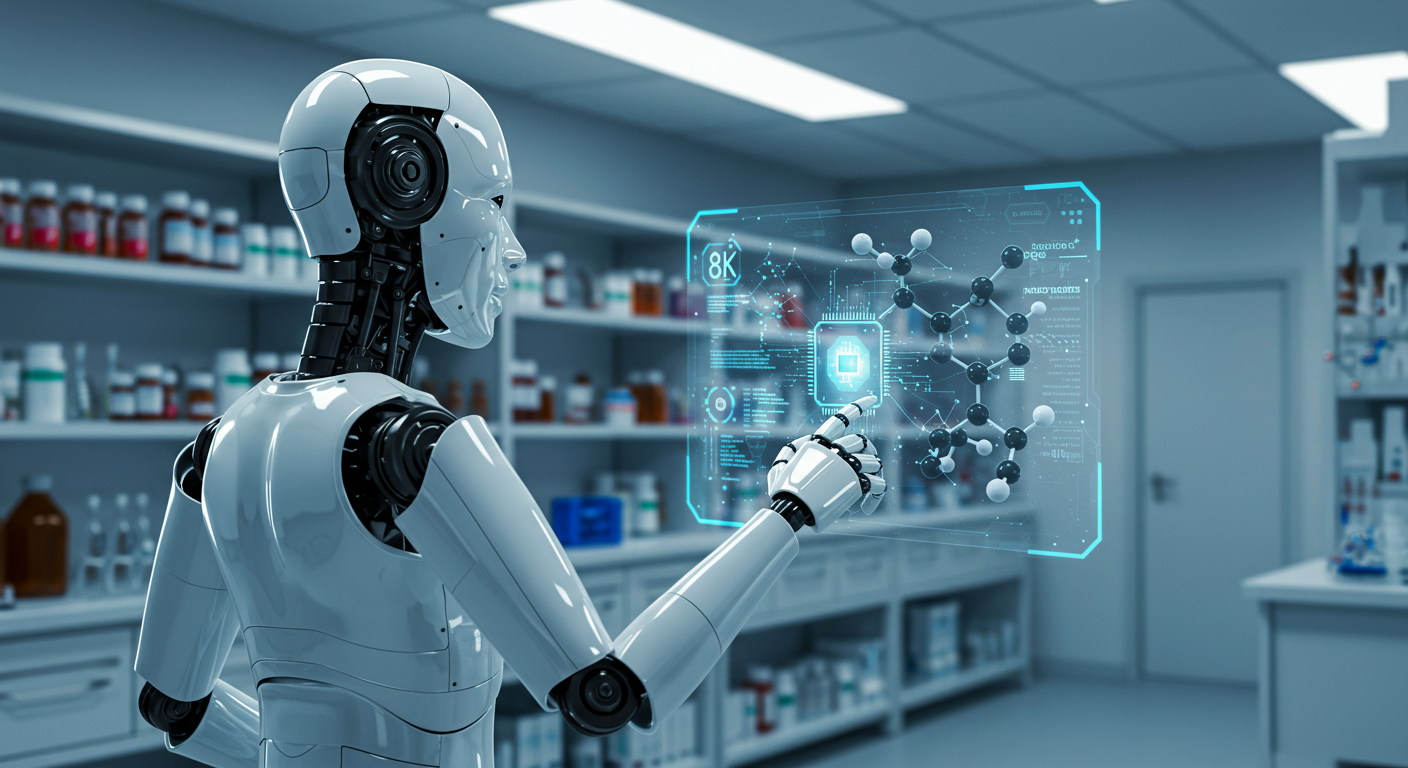 製薬業界のAI活用方法を徹底解説｜メリット・課題・注目企業まで完全網羅