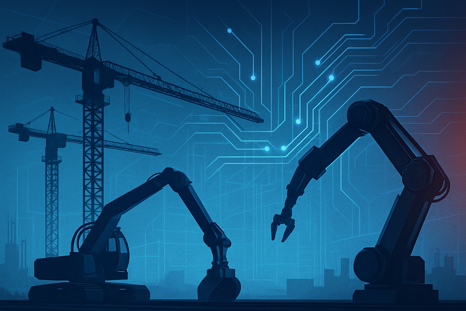 建設業におけるAIの活用の概要