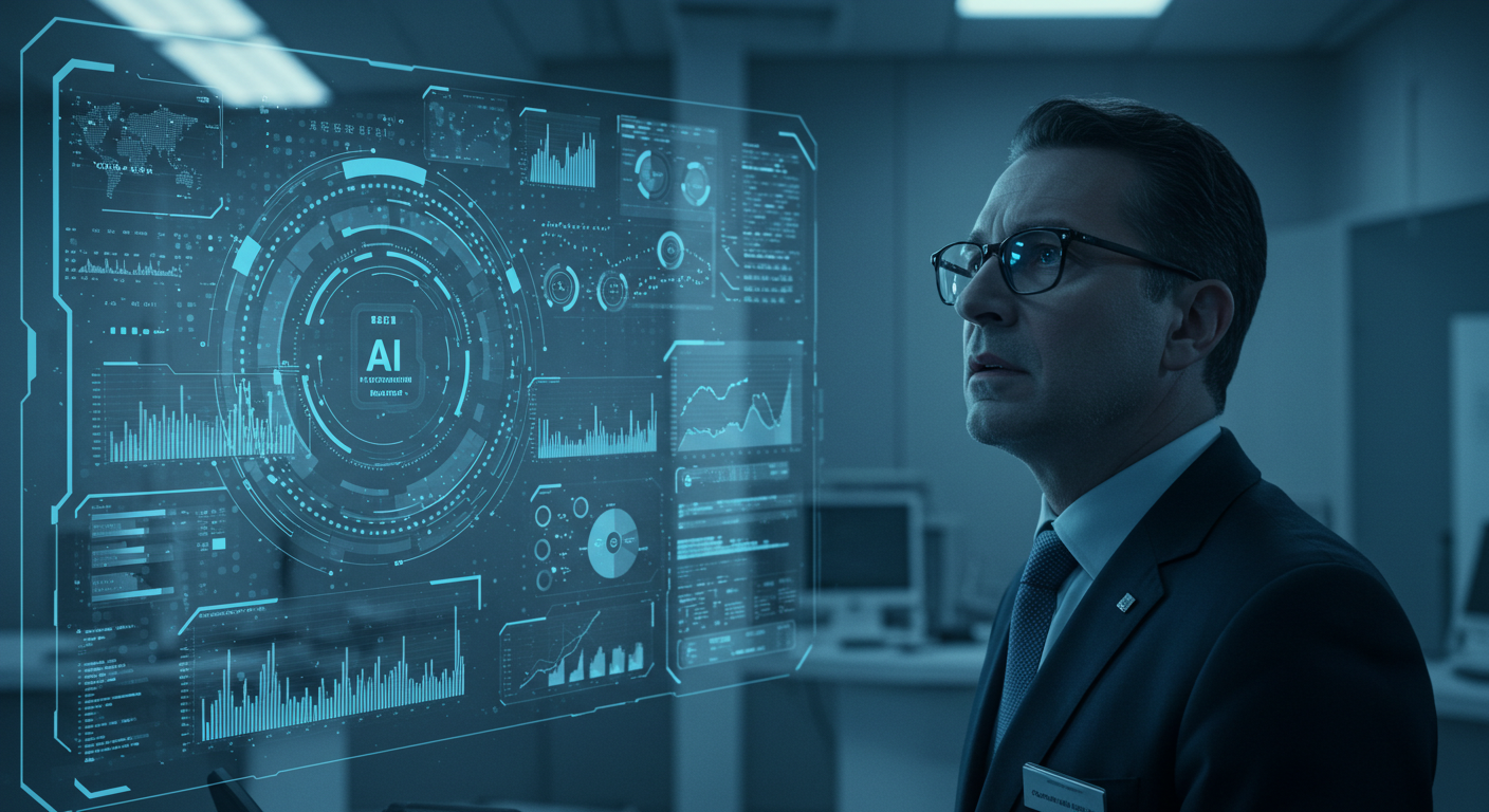 AI判断のブラックボックス化（AIの不透明さ）のイメージ