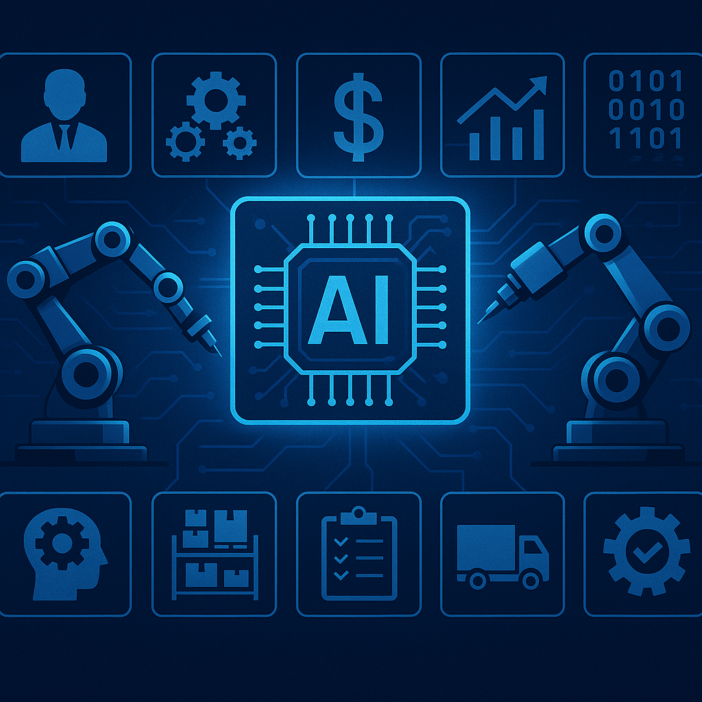 製造業におけるAIの活用事例【厳選10選】