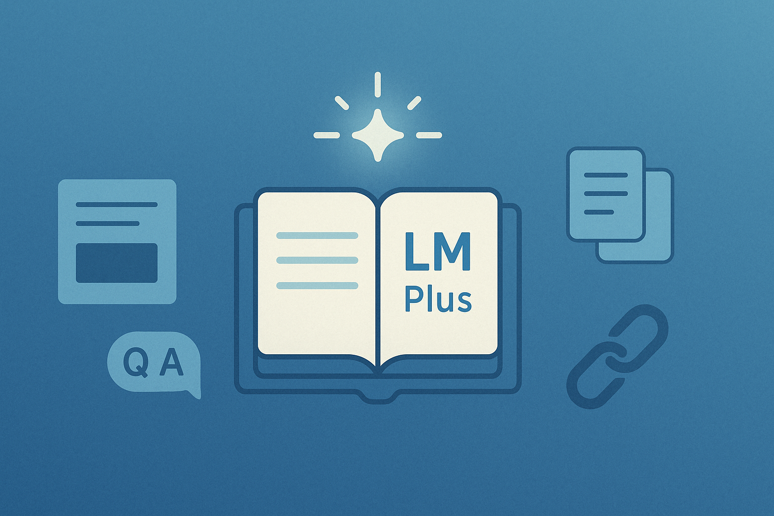 NotebookLM Plusのできることのイメージ