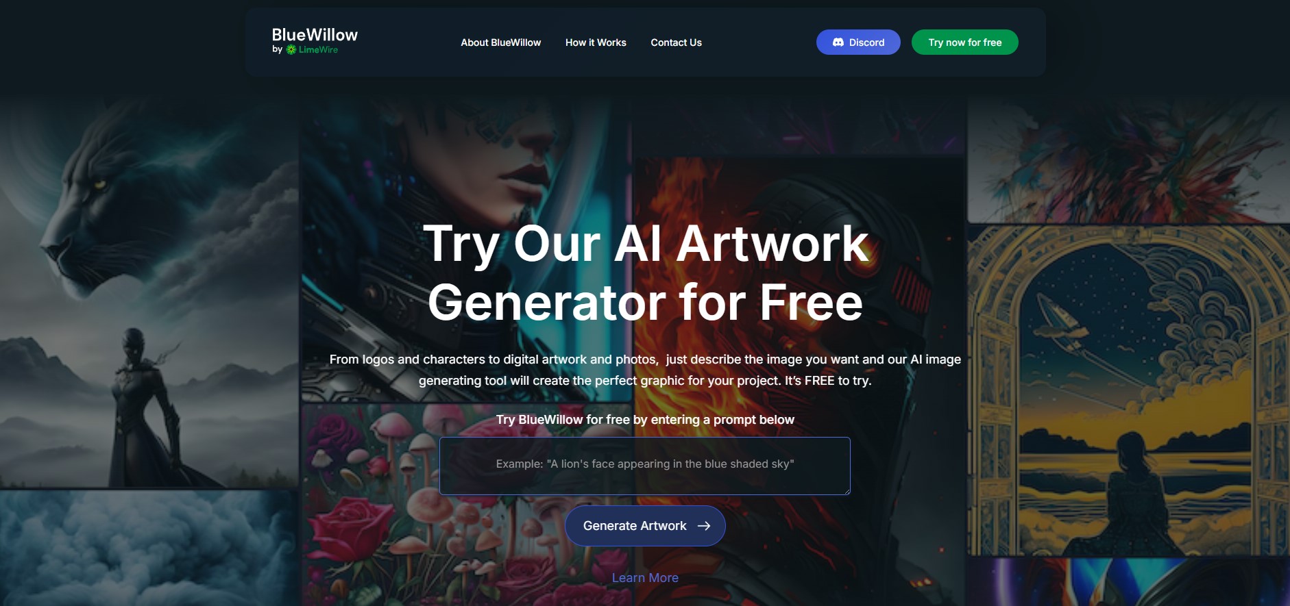 BlueWillow AI