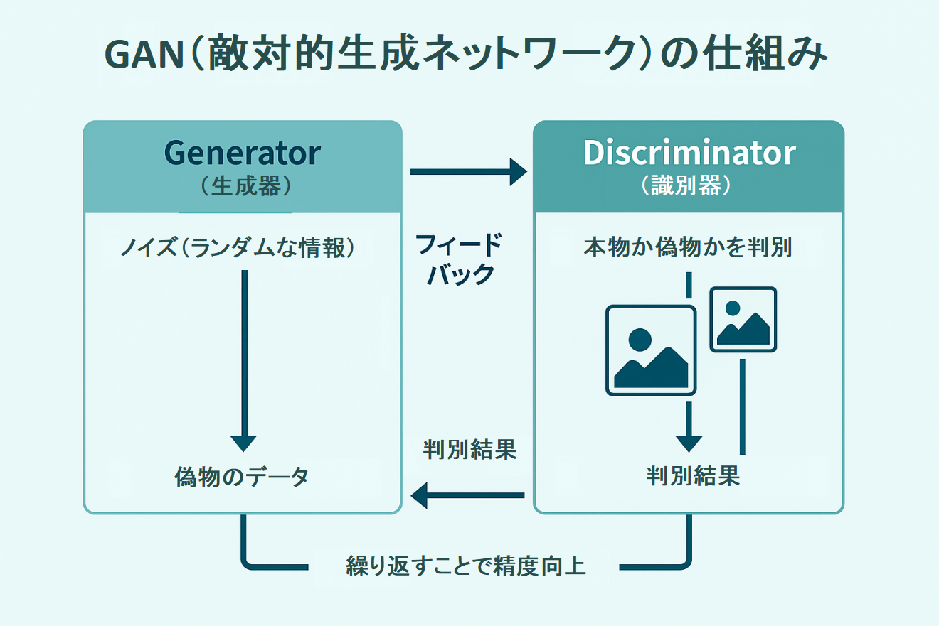 GANの仕組み