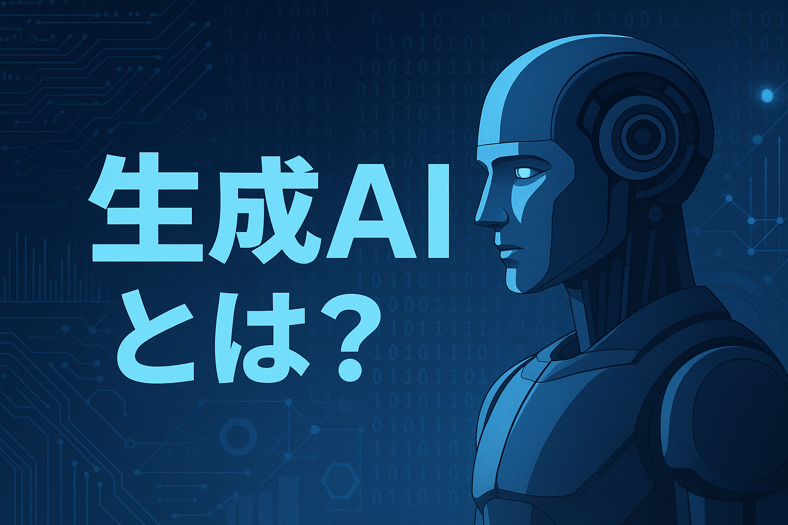 生成AIとは？AIとの違い・導入メリット・活用事例を徹底解説