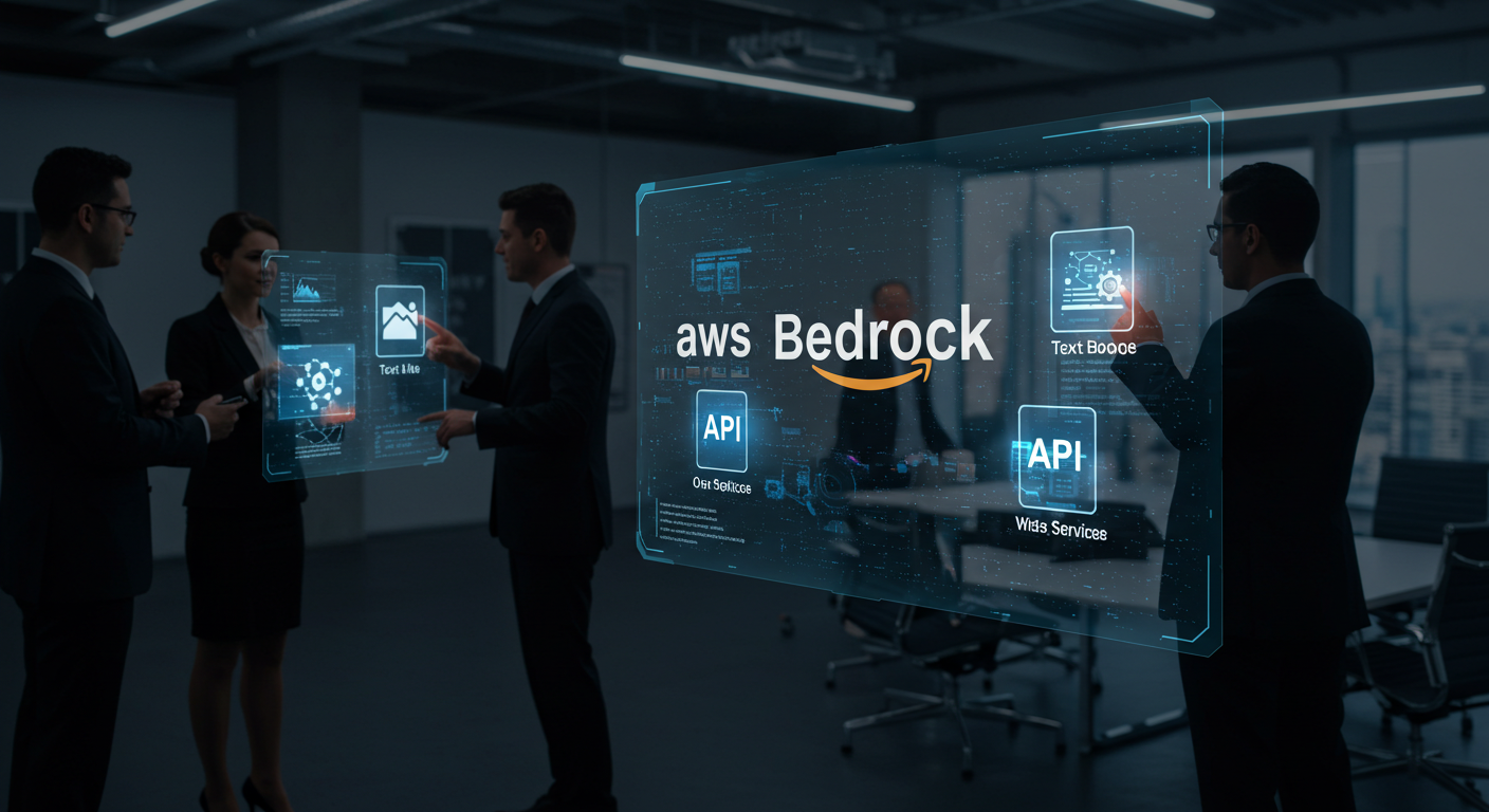 AWS Bedrockとは？使い方・料金・対応モデル・他AIツールとの違いを徹底解説