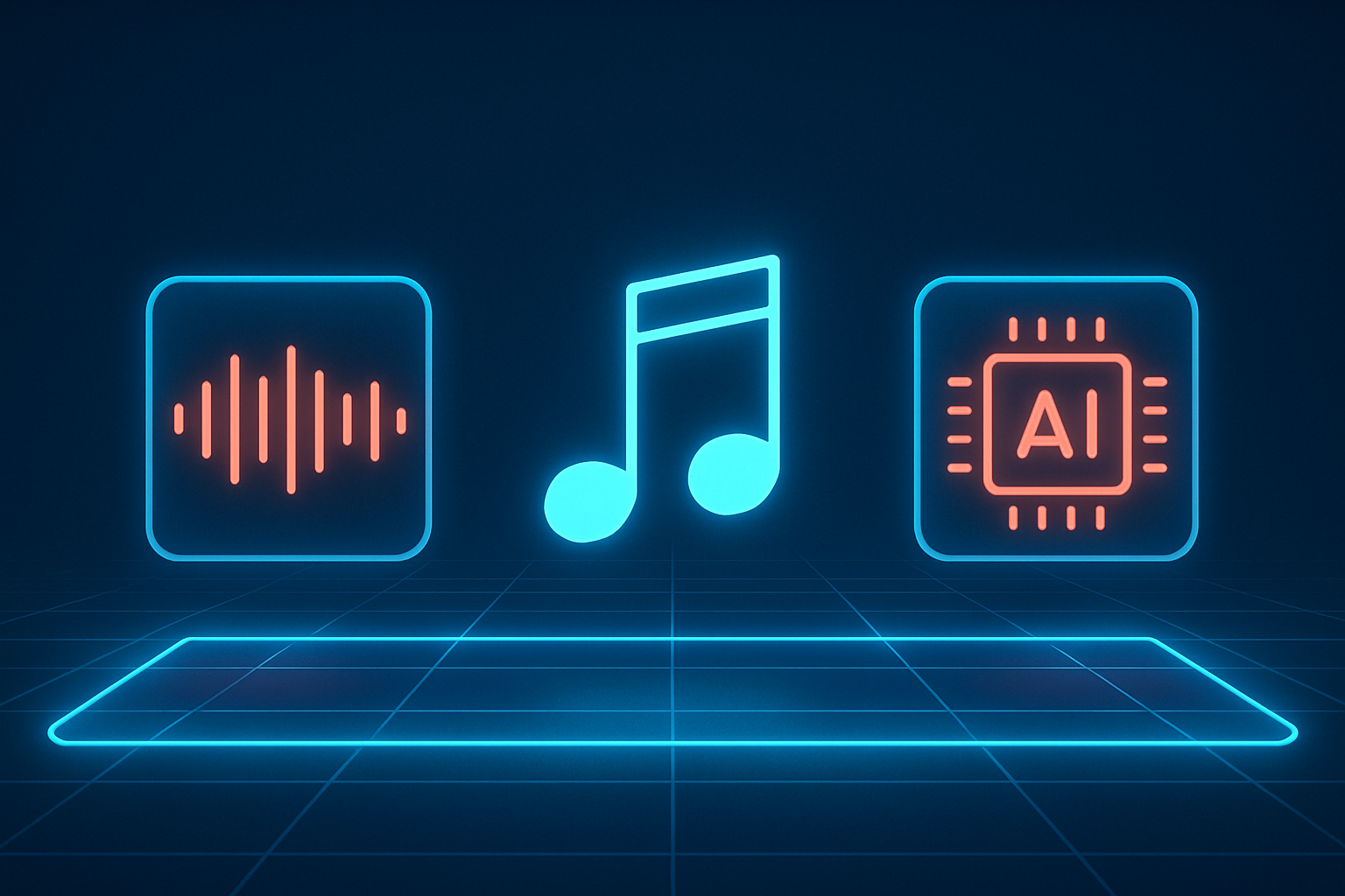 音楽生成AI比較表