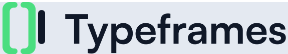 Typeframes