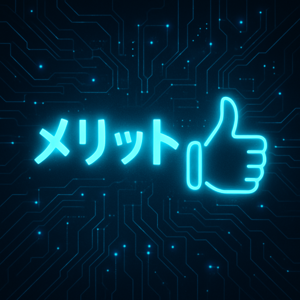 ３つのメリット