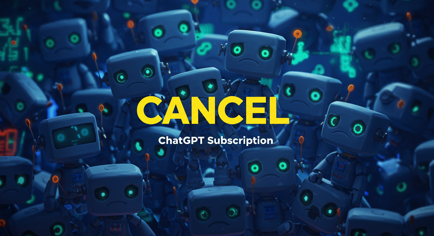 ChatGPTが解約できない?PC・スマホ別の手順と注意点を徹底解説