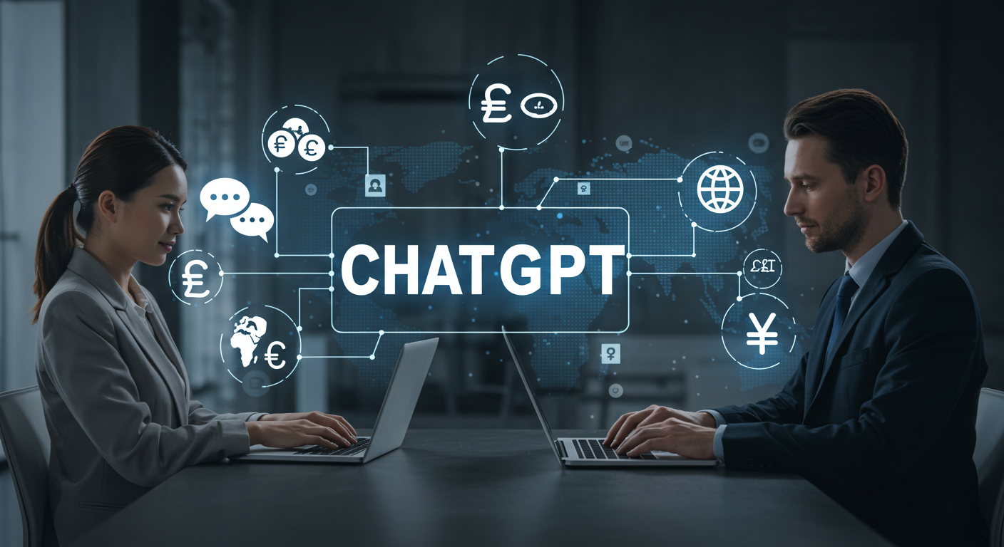 ChatGPTは翻訳に使える？使い方や精度まで徹底解説