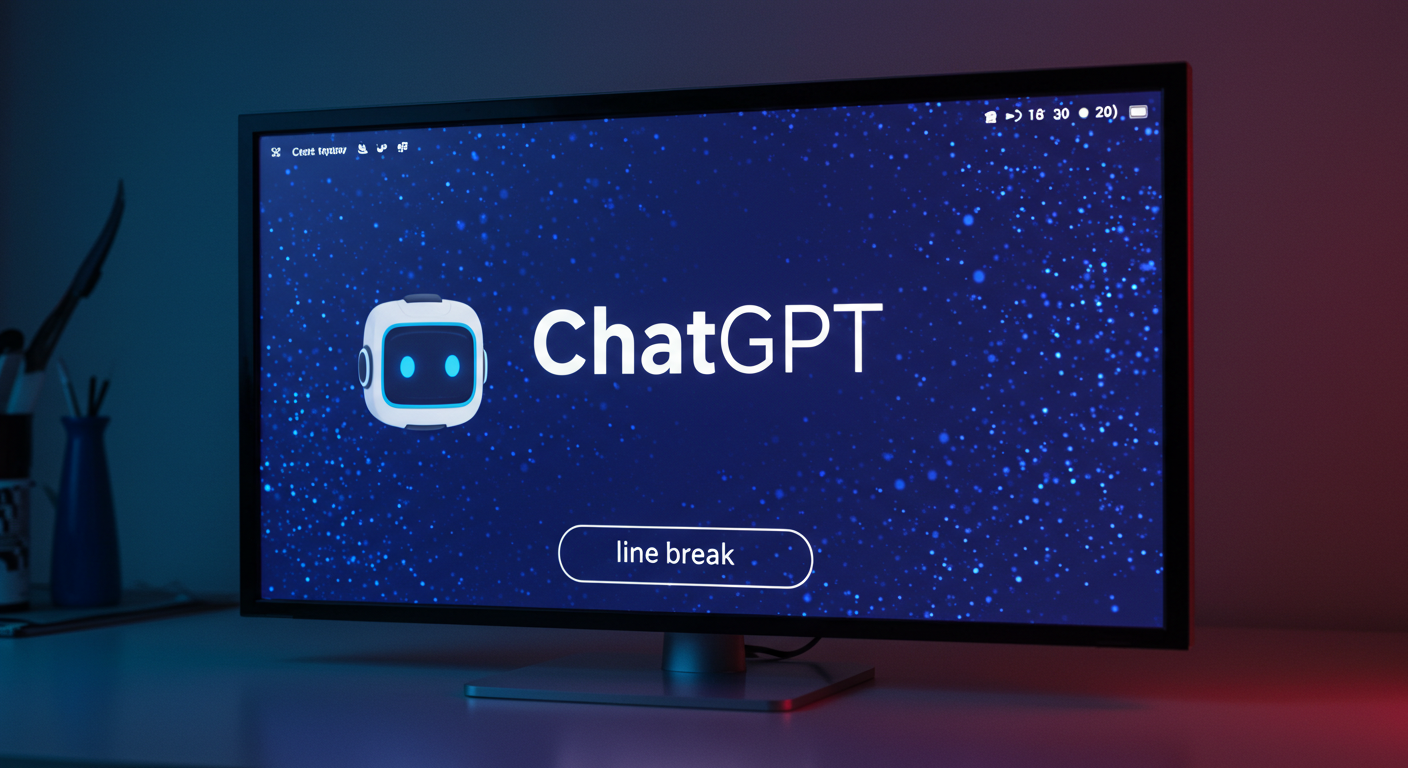 【PC/スマホ/IPad】ChatGPTで改行する方法とは?できない時の解決策