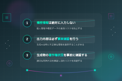 注意点