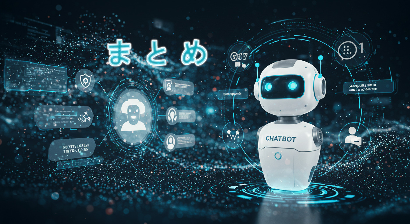 チャットボット導入事例まとめ：イメージ画像