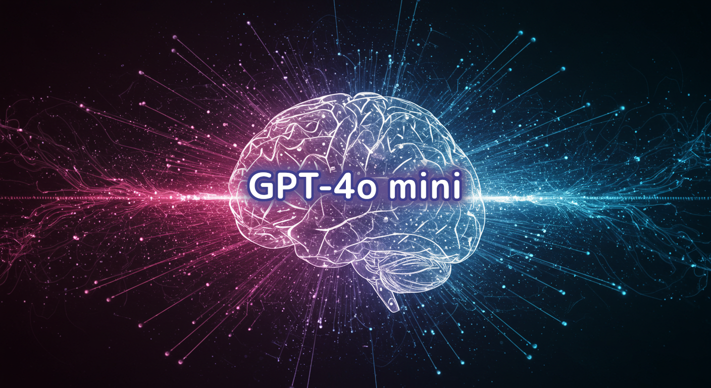 【最新版】GPT-4o miniとは?GPT-4oとの違い・料金・使い方を徹底解説