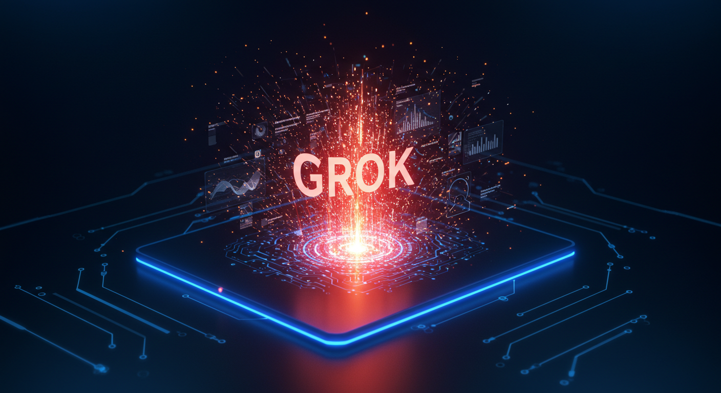 【完全版】grok使い方ガイド|企業向け活用法8選・注意点を解説
